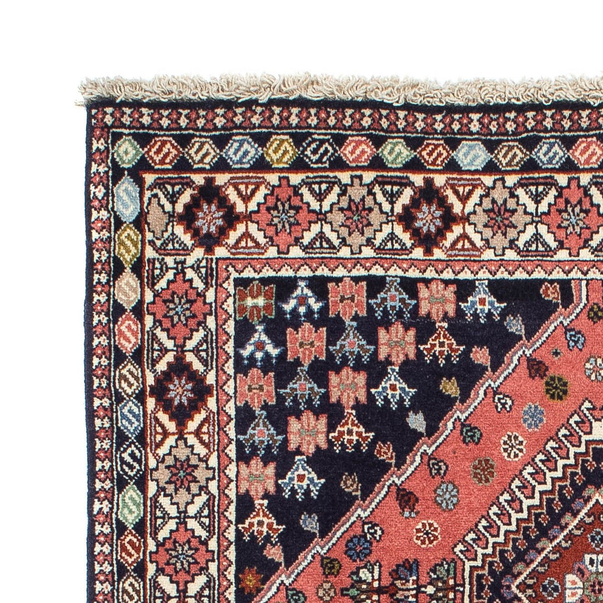 Perski dywan - Nomadyczny - 153 x 100 cm - jasna czerwień