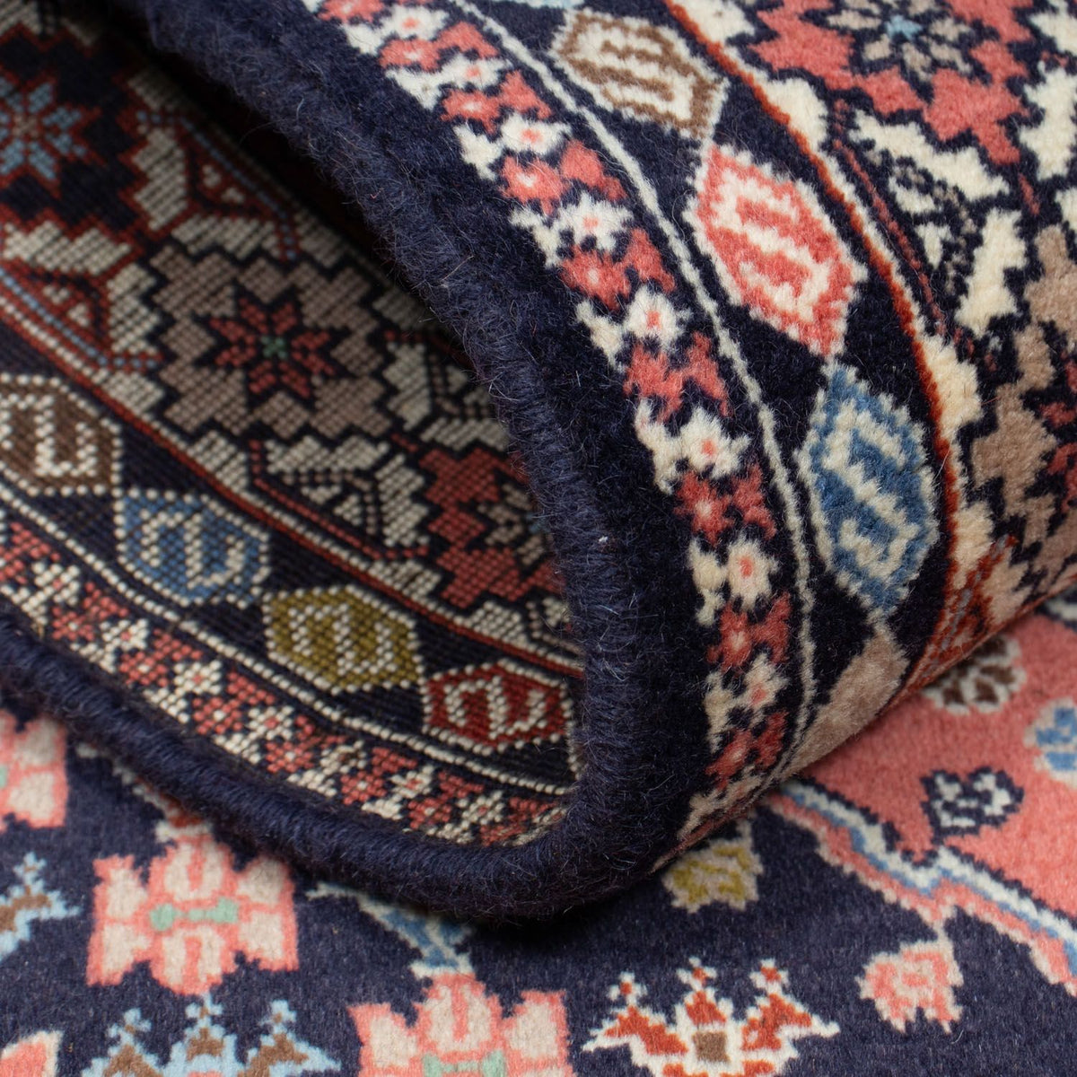 Perski dywan - Nomadyczny - 153 x 100 cm - jasna czerwień