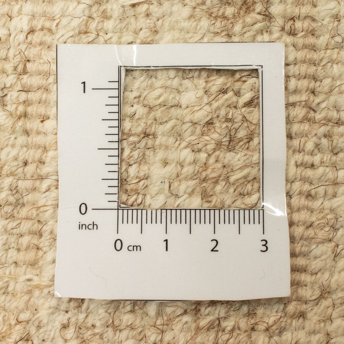 Dywan z Nepalu - 200 x 140 cm - beżowy