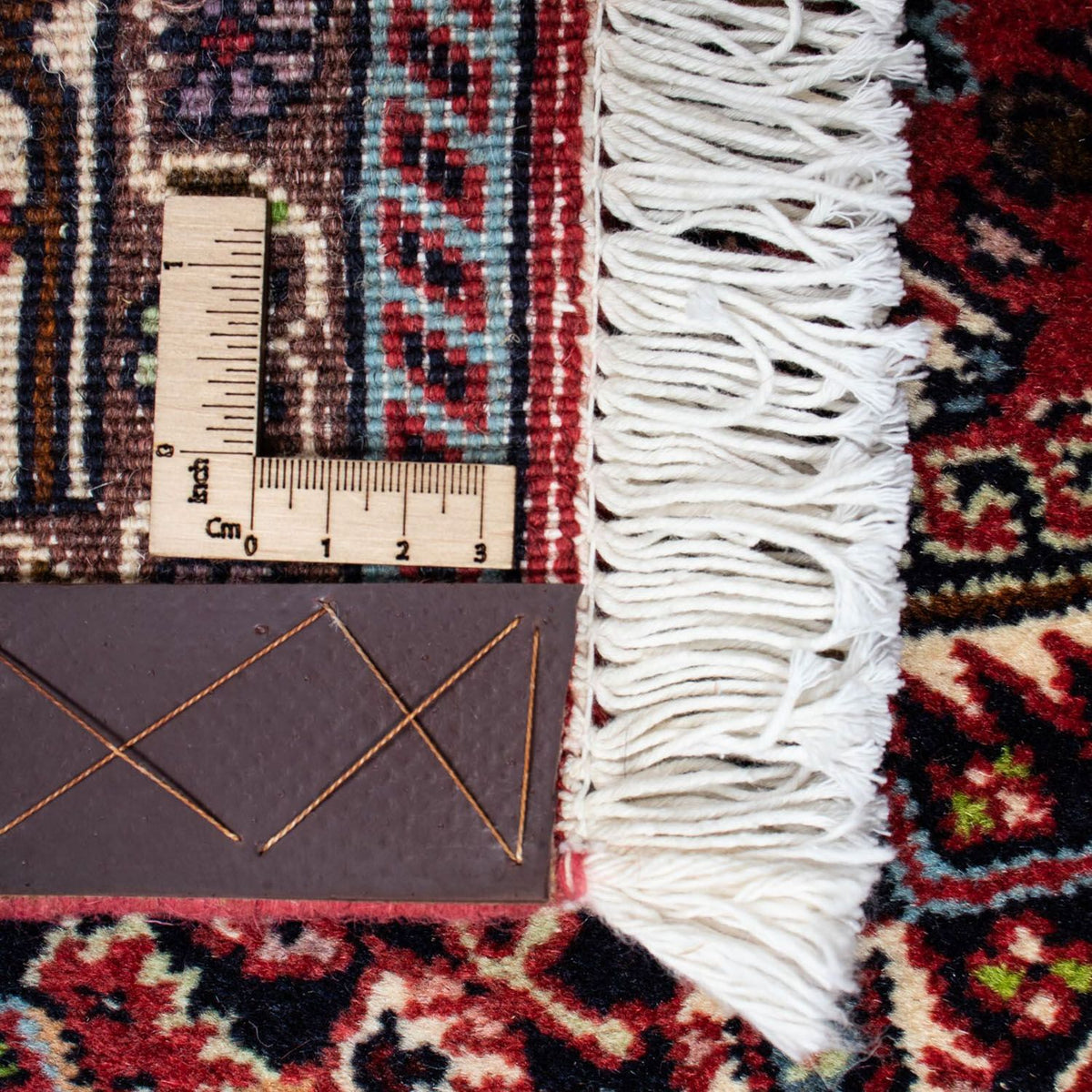 Dywan perski - Bijar - 210 x 141 cm - czerwony