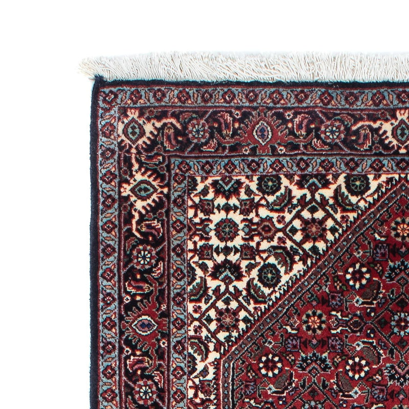 Biegacz Dywan perski - Bijar - 218 x 76 cm - beżowy