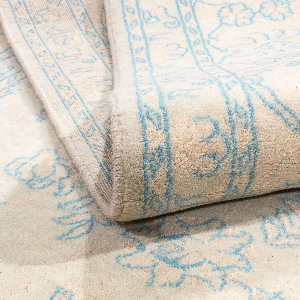 Dywan perski - Nain - 300 x 202 cm - ciemnoszary