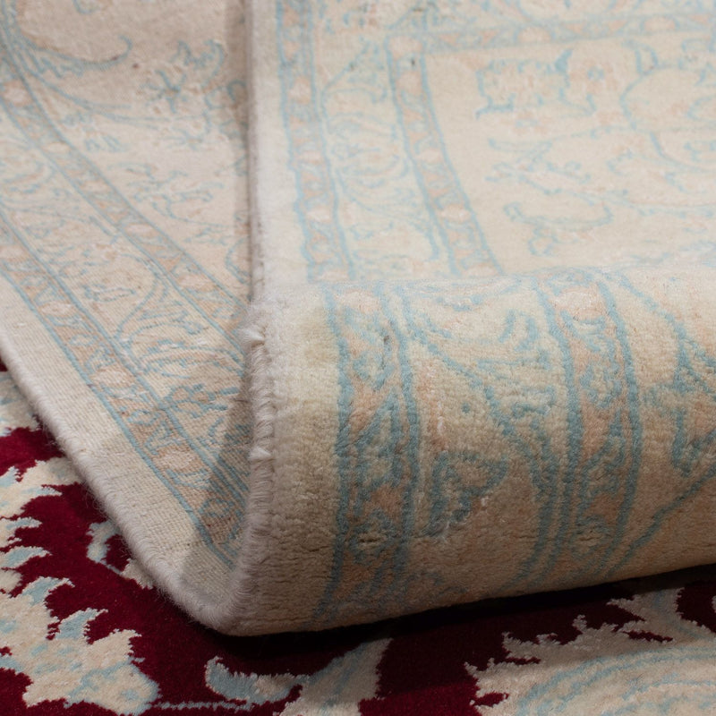 Dywan perski - Nain - 349 x 248 cm - ciemna czerwień