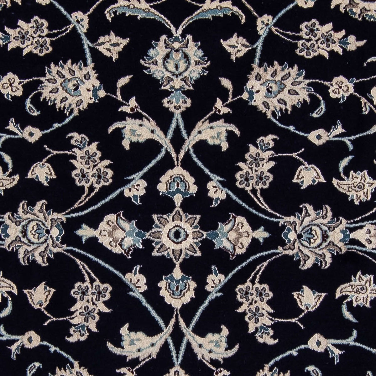 Dywan perski - Nain - 338 x 245 cm - ciemnoniebieski