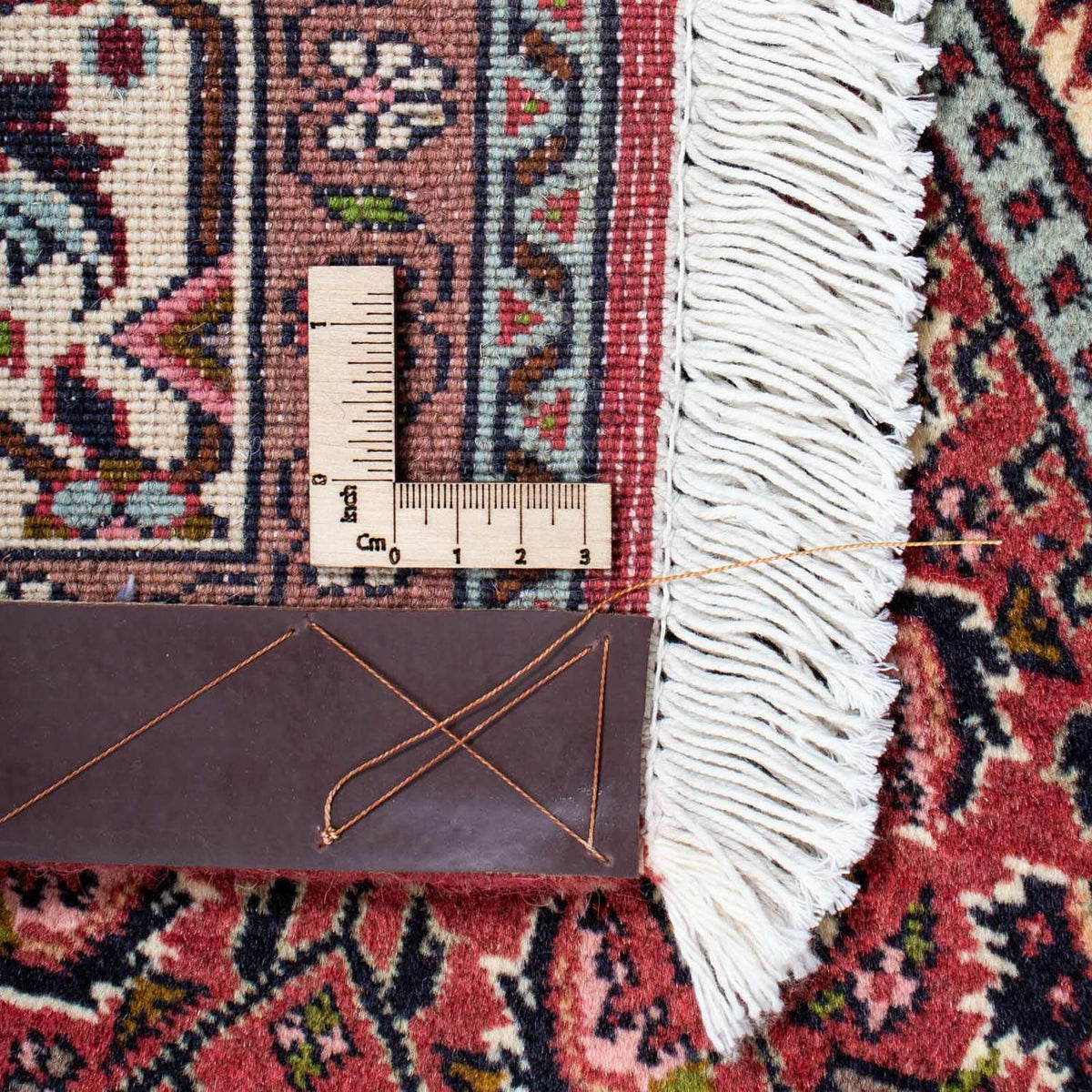 Dywan perski - Bijar - 203 x 139 cm - czerwony