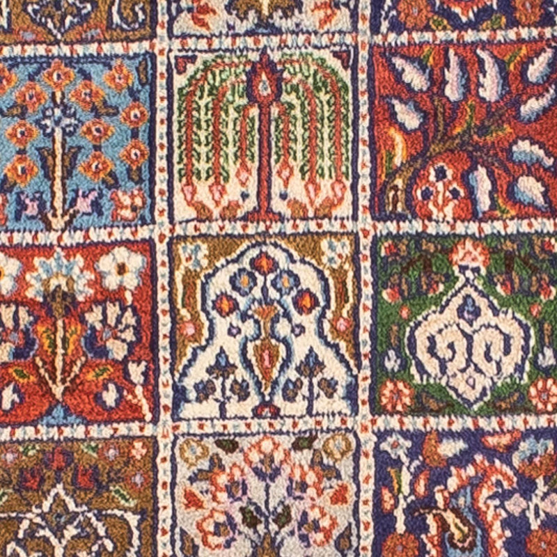 Biegacz Dywan perski - Klasyczny - 382 x 79 cm - ciemna czerwień