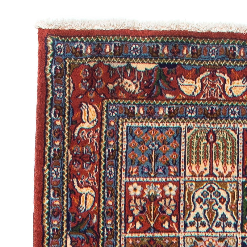 Biegacz Dywan perski - Klasyczny - 382 x 79 cm - ciemna czerwień