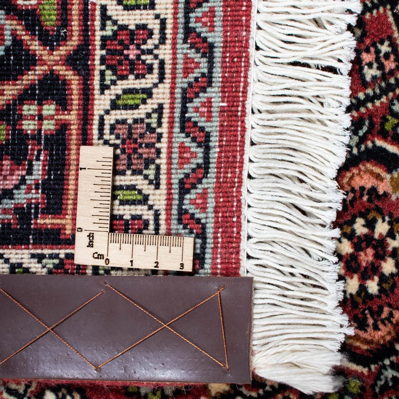 Dywan perski - Bijar - 208 x 139 cm - czerwony