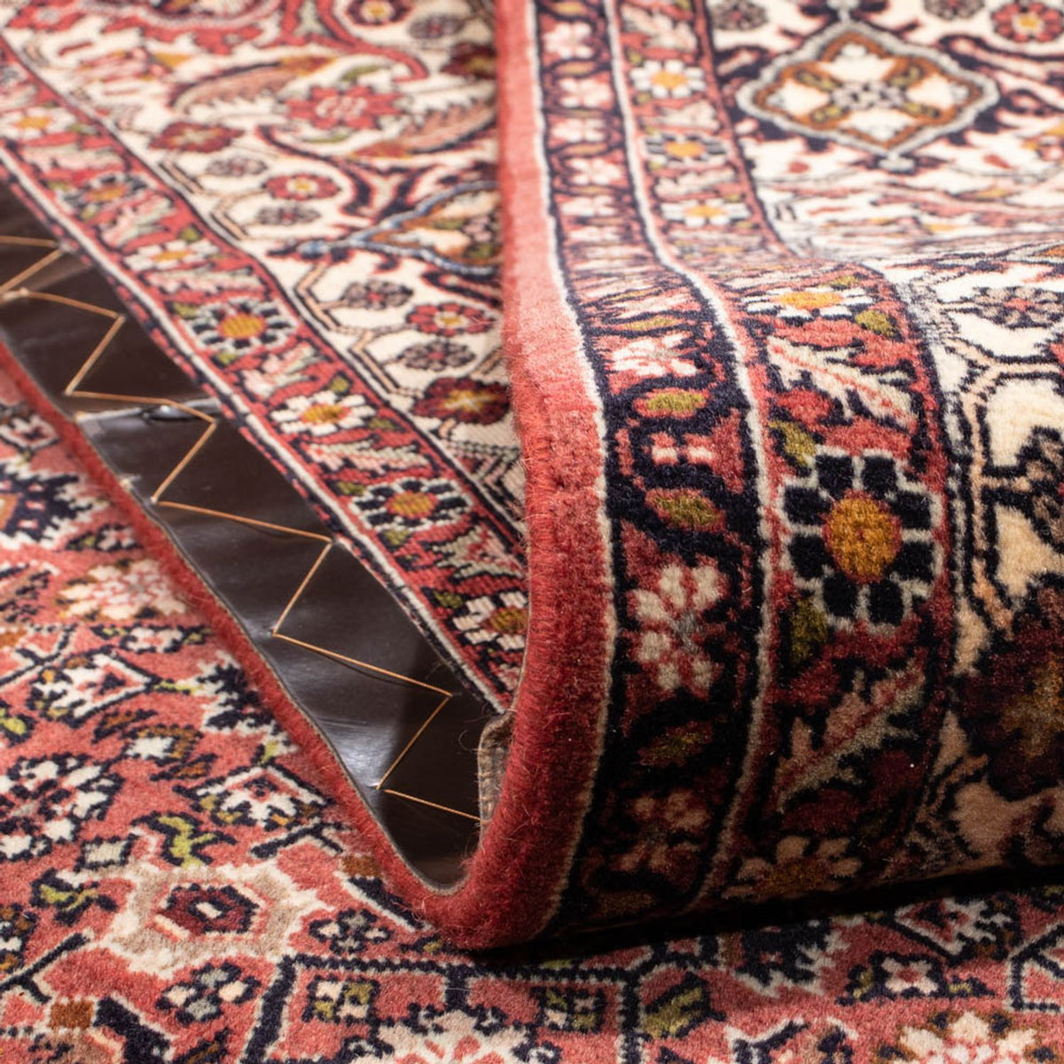 Dywan perski - Bijar - 352 x 252 cm - brązowy