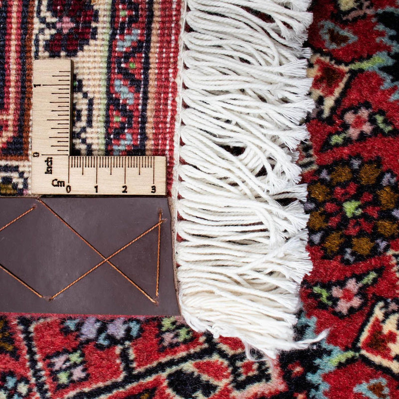 Dywan perski - Bijar - 200 x 140 cm - czerwony
