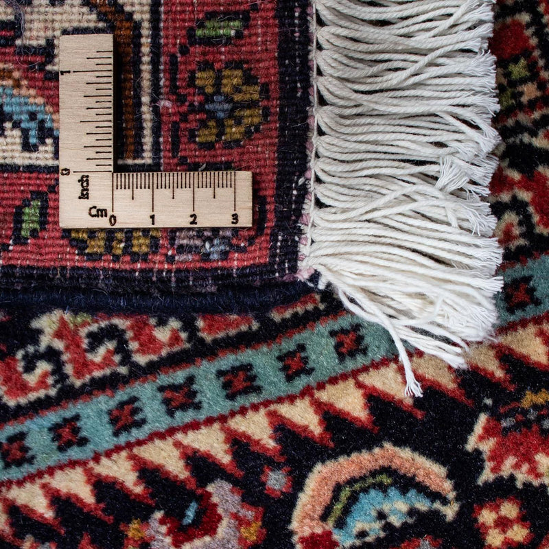 Dywan perski - Bijar - 220 x 135 cm - czerwony