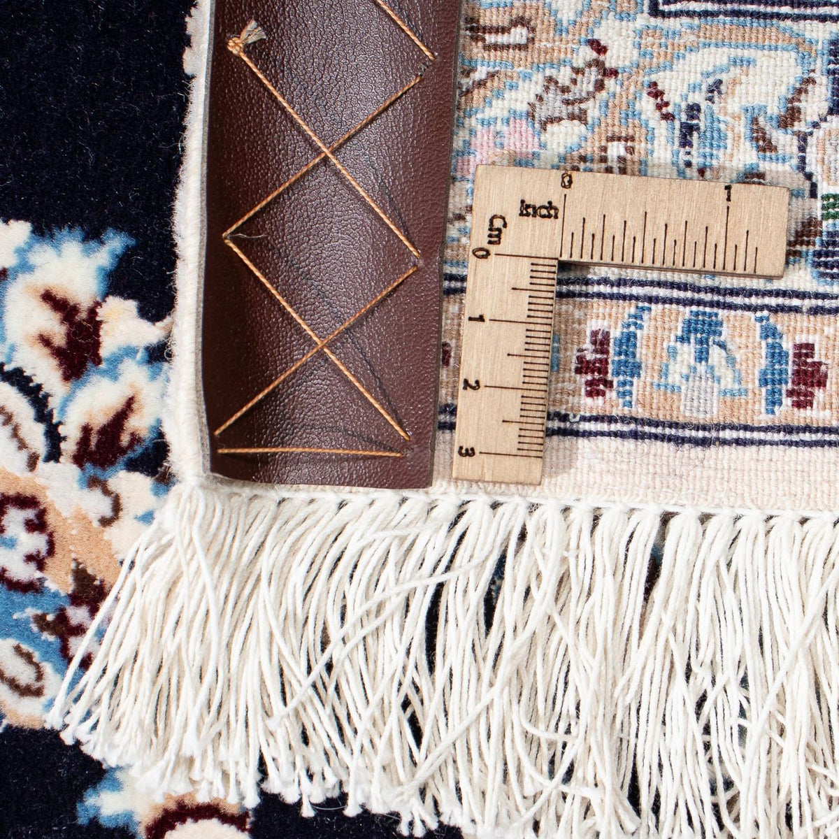 Dywan perski - Nain - Premium - 320 x 210 cm - beżowy