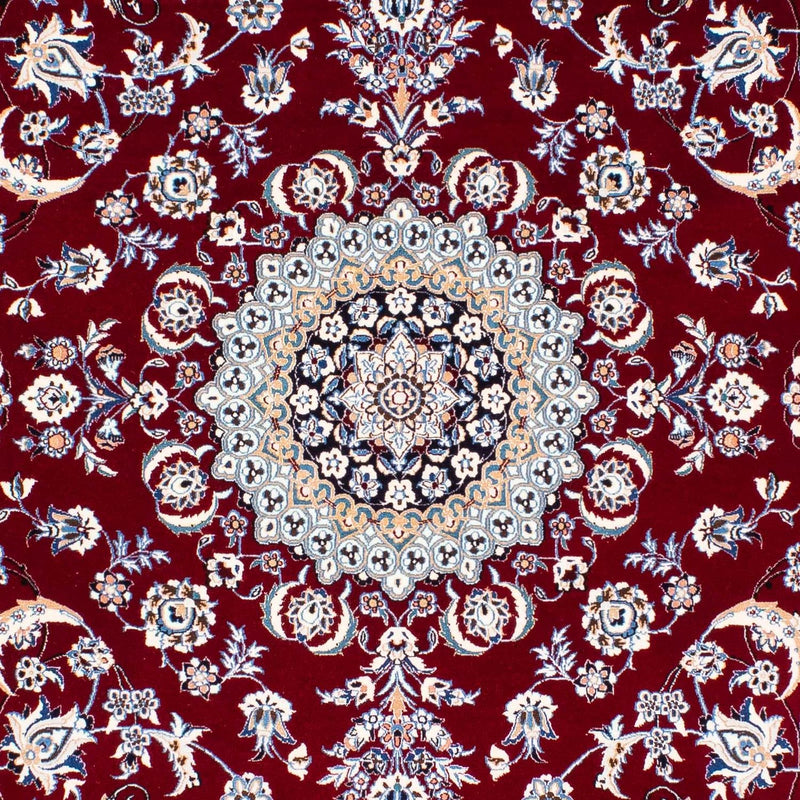 Dywan perski - Nain - Premium - 238 x 151 cm - ciemna czerwień