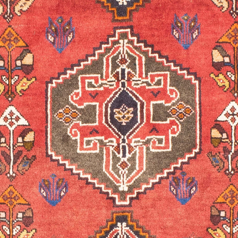 Biegacz Perski dywan - Nomadyczny - 164 x 80 cm - ciemna czerwień