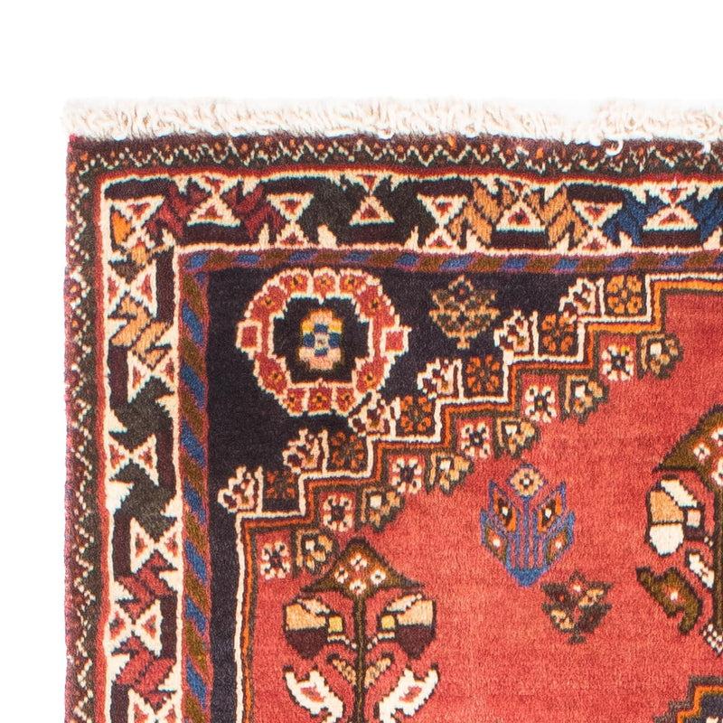 Biegacz Perski dywan - Nomadyczny - 164 x 80 cm - ciemna czerwień