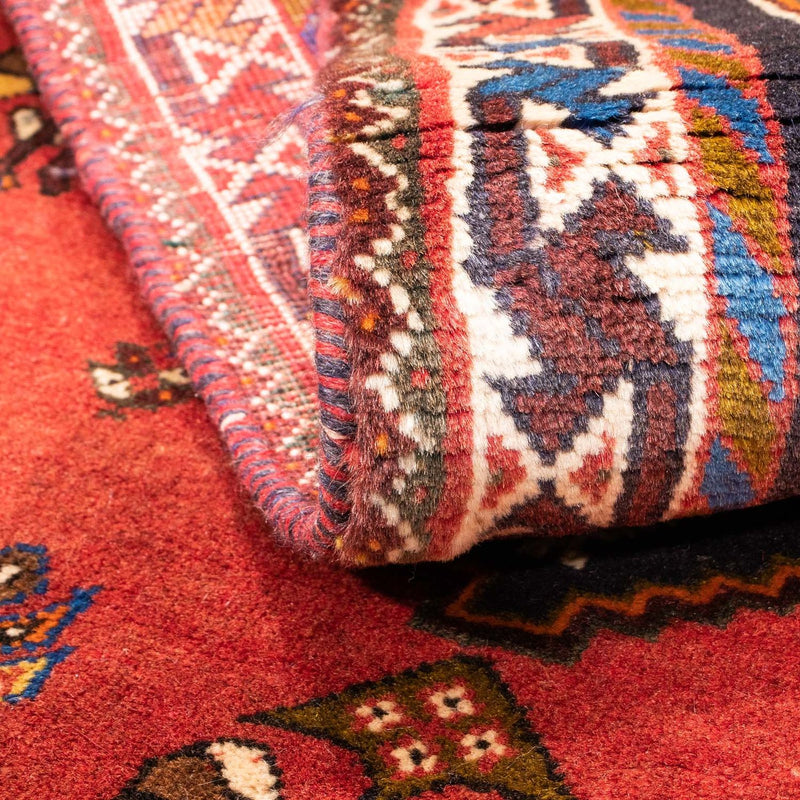 Biegacz Perski dywan - Nomadyczny - 164 x 80 cm - ciemna czerwień