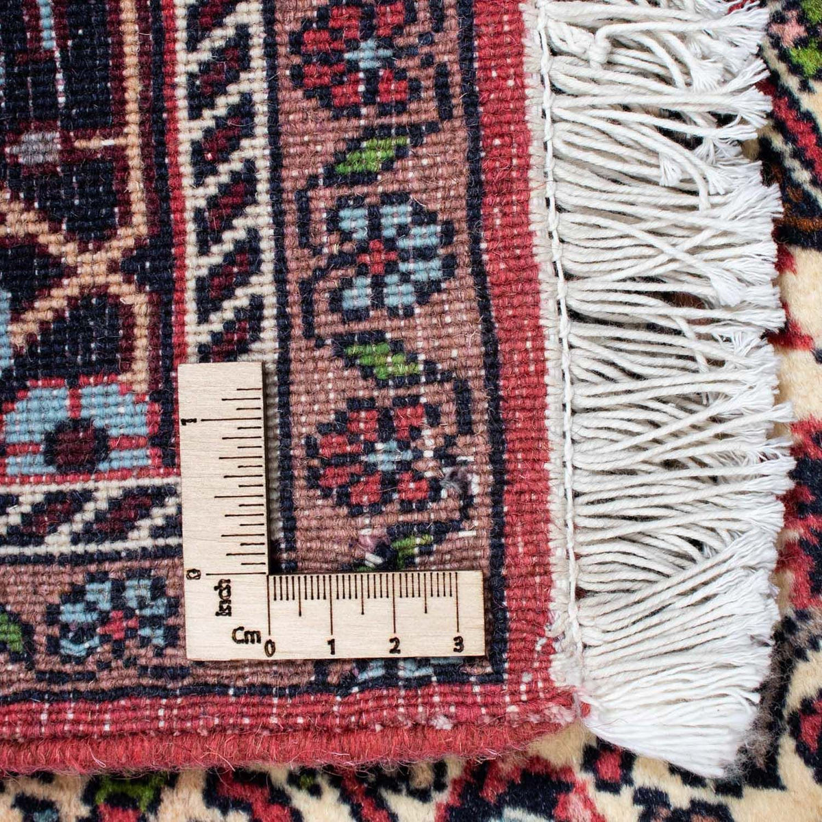 Dywan perski - Bijar - 218 x 148 cm - czerwony