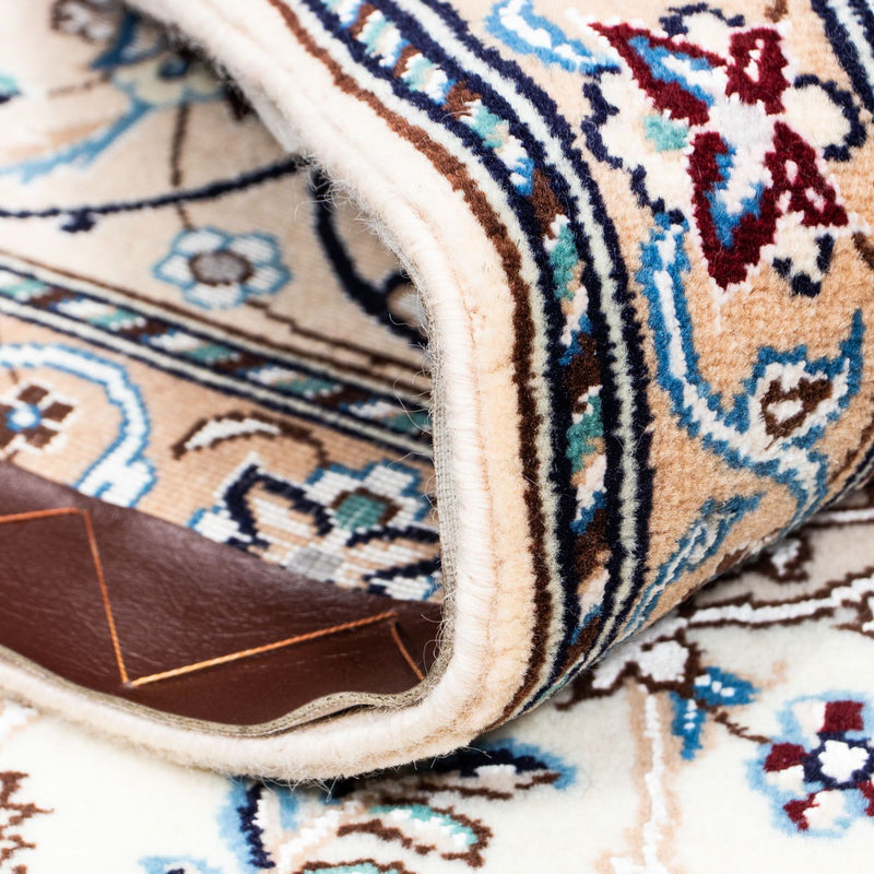 Dywan perski - Nain - Królewski - 314 x 194 cm - beżowy