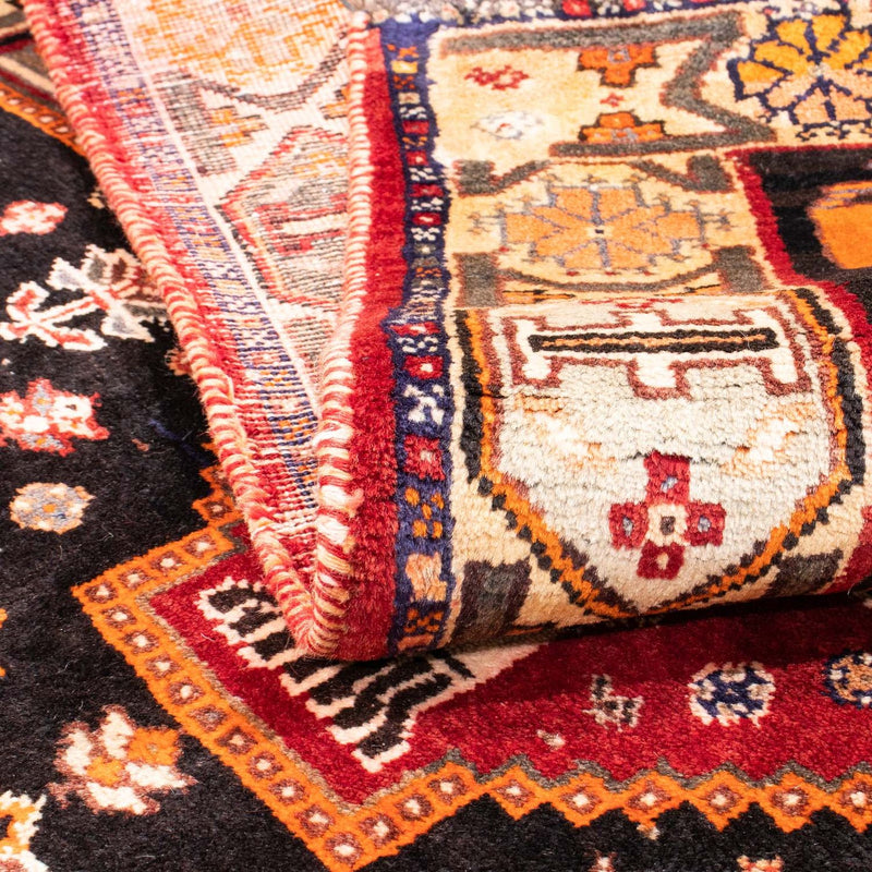 Perski dywan - Nomadyczny - 155 x 111 cm - ciemna czerwień