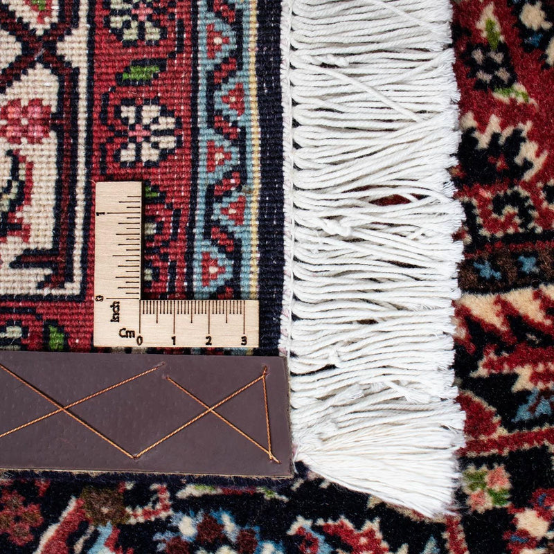 Dywan perski - Bijar - 210 x 136 cm - czerwony