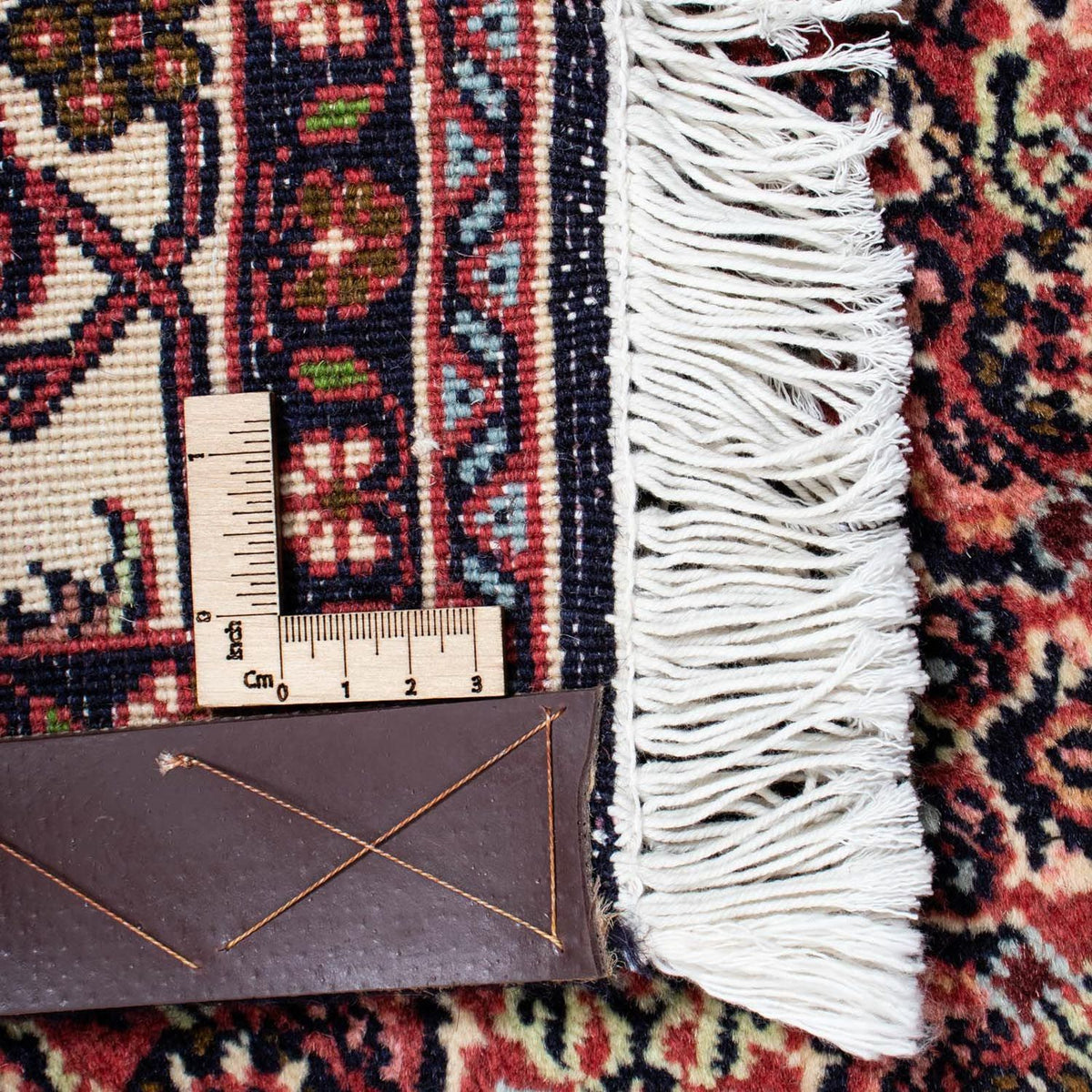 Dywan perski - Bijar - 210 x 140 cm - czerwony