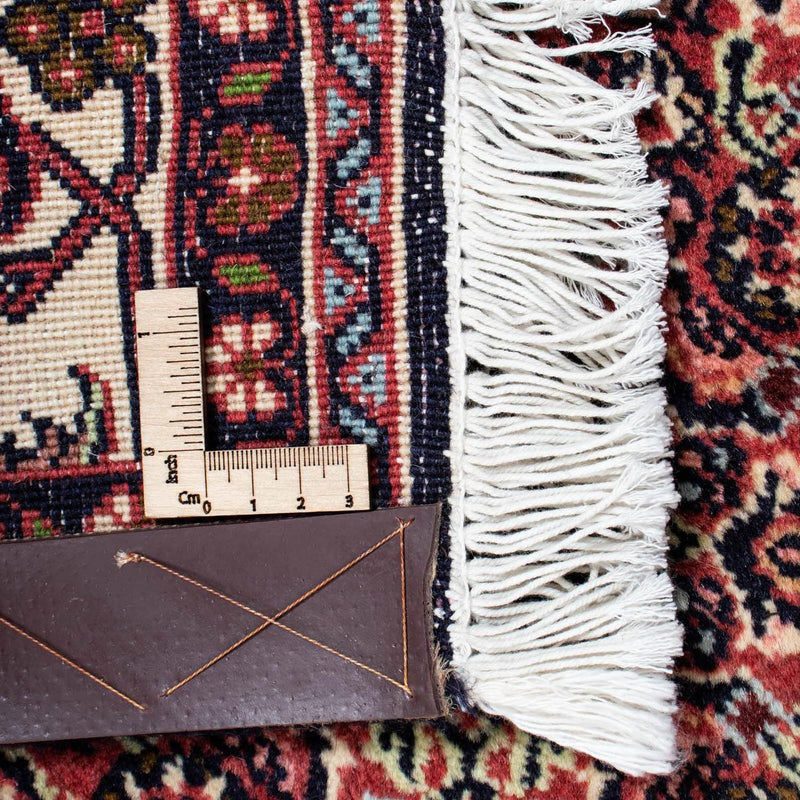 Dywan perski - Bijar - 210 x 140 cm - czerwony