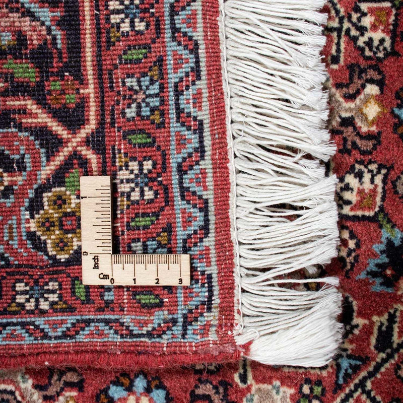 Dywan perski - Bijar - 240 x 138 cm - czerwony