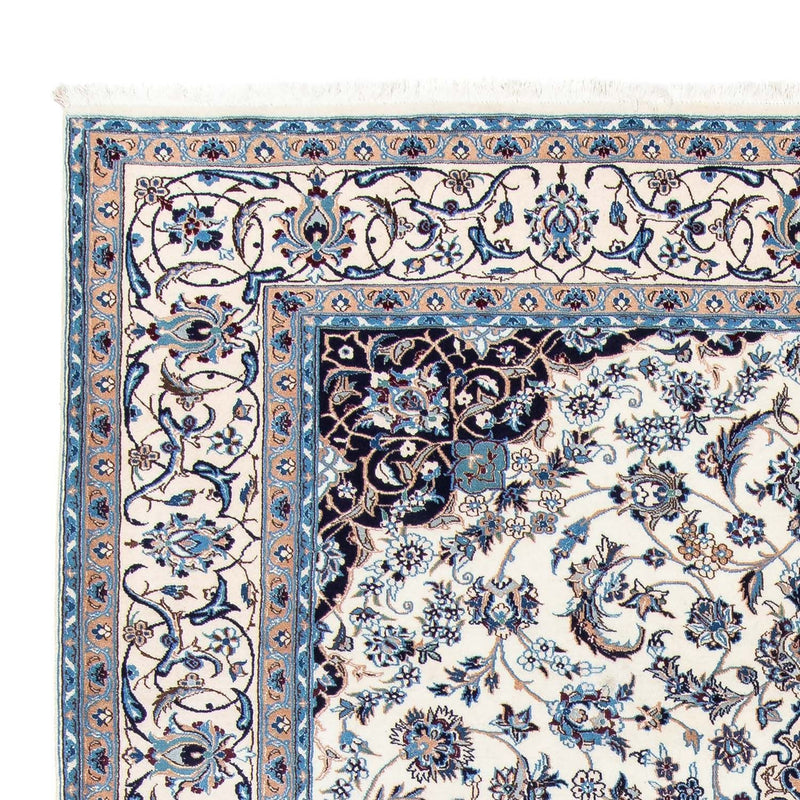 Dywan perski - Nain - Królewski - 300 x 206 cm - beżowy