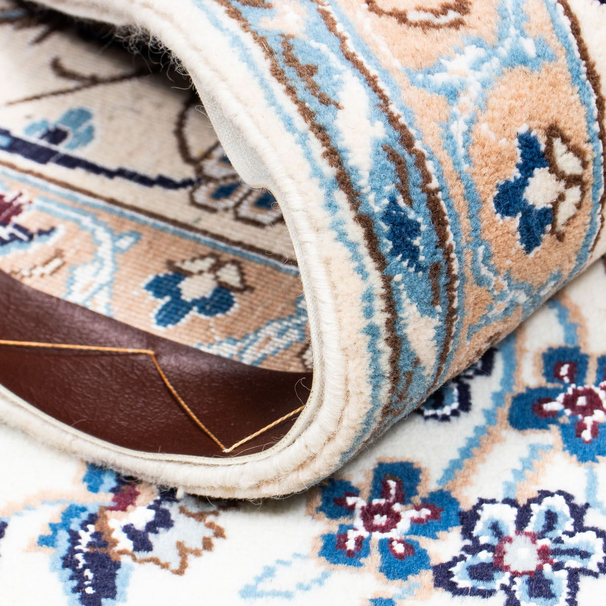 Dywan perski - Nain - Królewski - 300 x 206 cm - beżowy