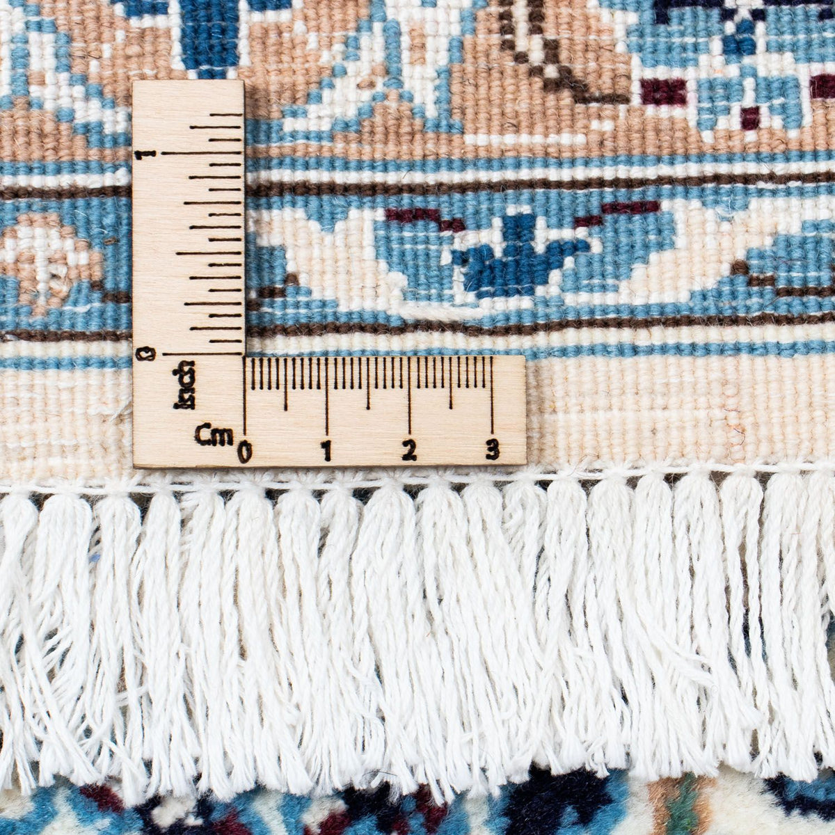 Dywan perski - Nain - Królewski - 300 x 206 cm - beżowy