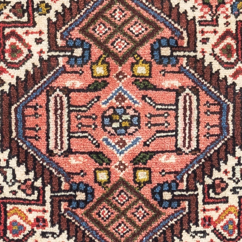 Perski dywan - Nomadyczny - 115 x 75 cm - jasna czerwień