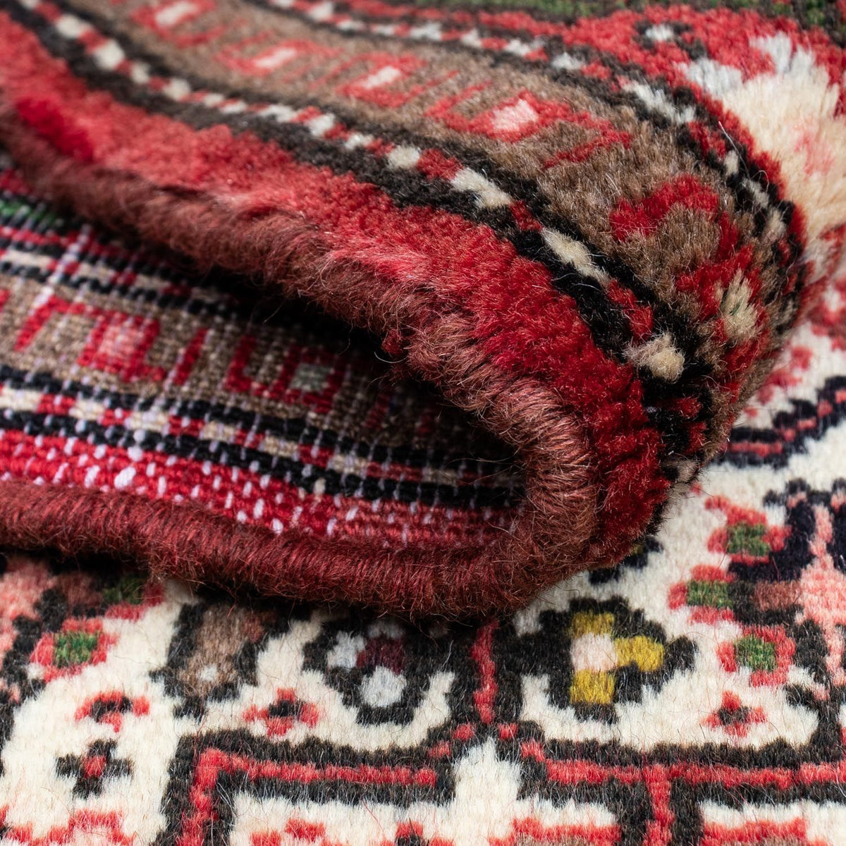 Perski dywan - Nomadyczny - 115 x 75 cm - jasna czerwień