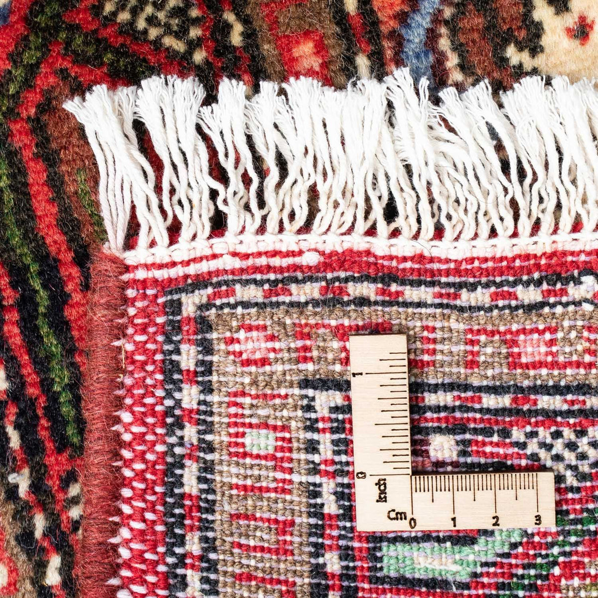 Perski dywan - Nomadyczny - 115 x 75 cm - jasna czerwień