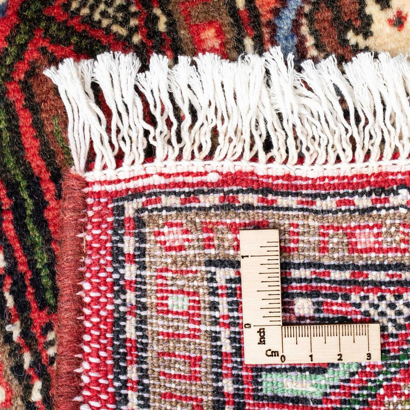 Perski dywan - Nomadyczny - 115 x 75 cm - jasna czerwień