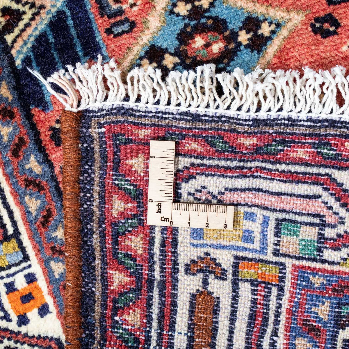 Perski dywan - Nomadyczny - 125 x 80 cm - jasna czerwień