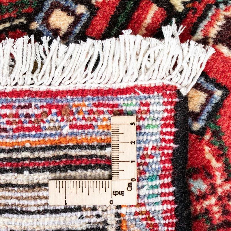 Perski dywan - Nomadyczny - 121 x 82 cm - czerwony