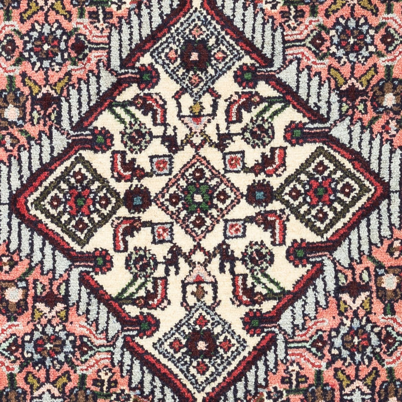 Perski dywan - Nomadyczny - 136 x 77 cm - jasna czerwień