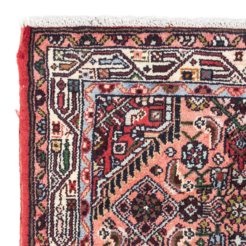 Perski dywan - Nomadyczny - 136 x 77 cm - jasna czerwień