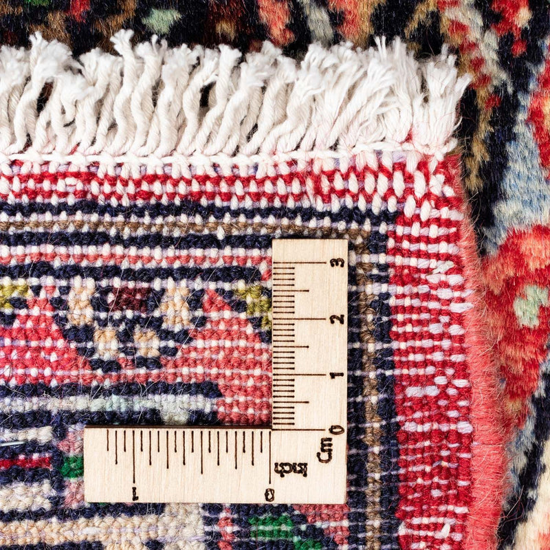 Perski dywan - Nomadyczny - 136 x 77 cm - jasna czerwień