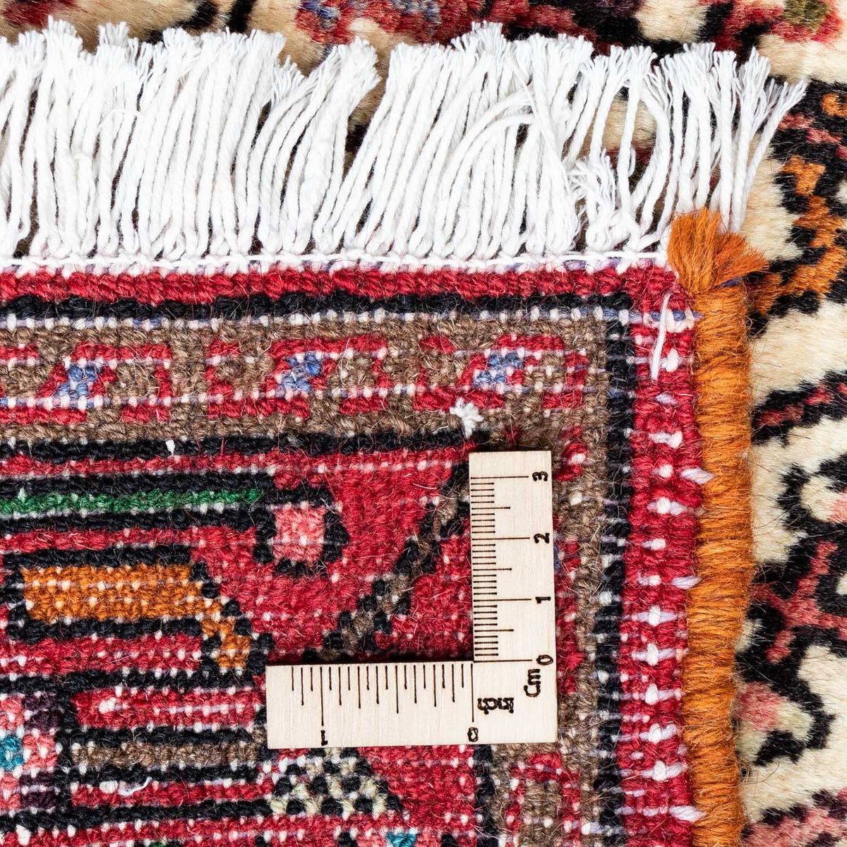 Perski dywan - Nomadyczny - 131 x 80 cm - ciemna czerwień