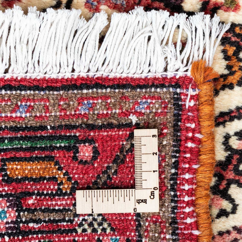 Perski dywan - Nomadyczny - 131 x 80 cm - ciemna czerwień