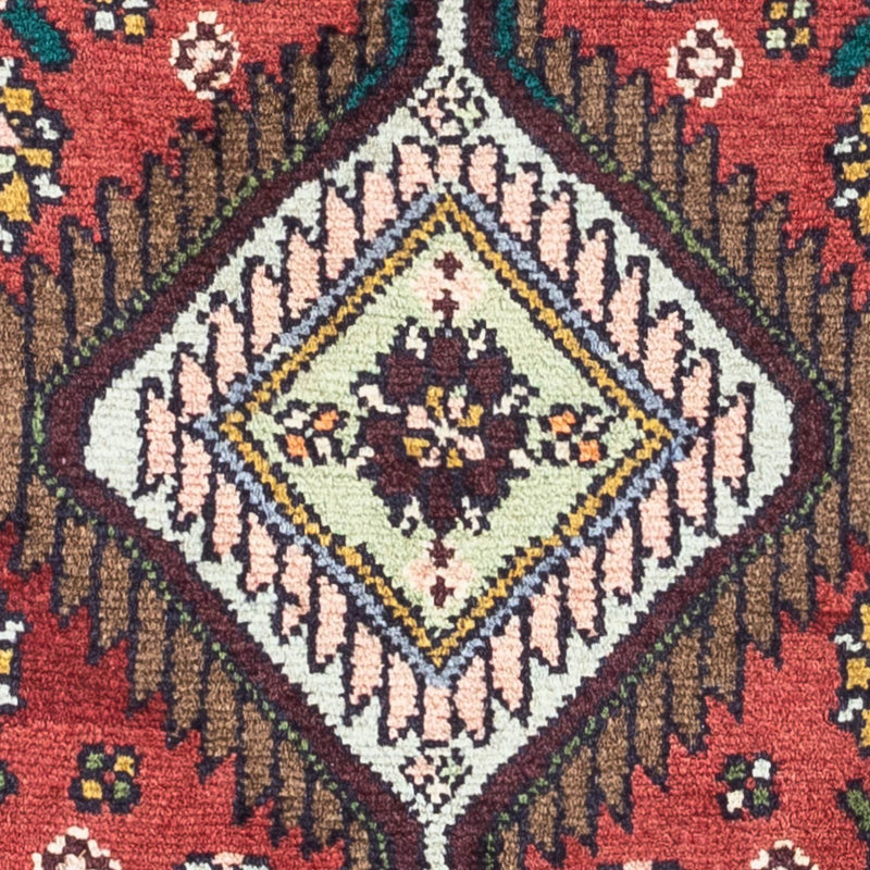 Perski dywan - Nomadyczny - 128 x 80 cm - czerwony