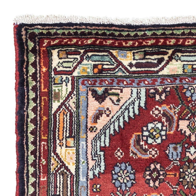 Perski dywan - Nomadyczny - 128 x 80 cm - czerwony