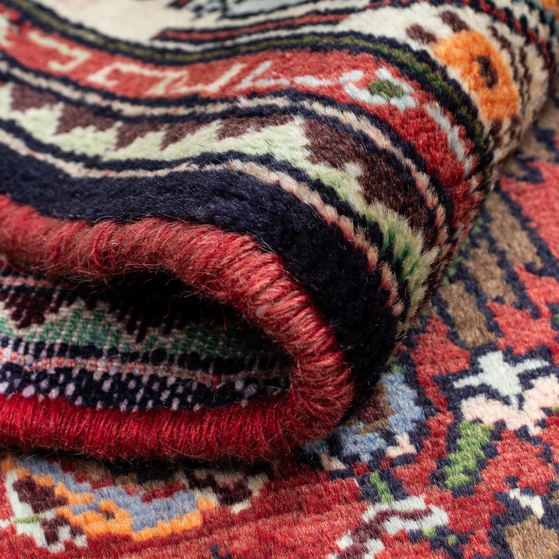 Perski dywan - Nomadyczny - 128 x 80 cm - czerwony