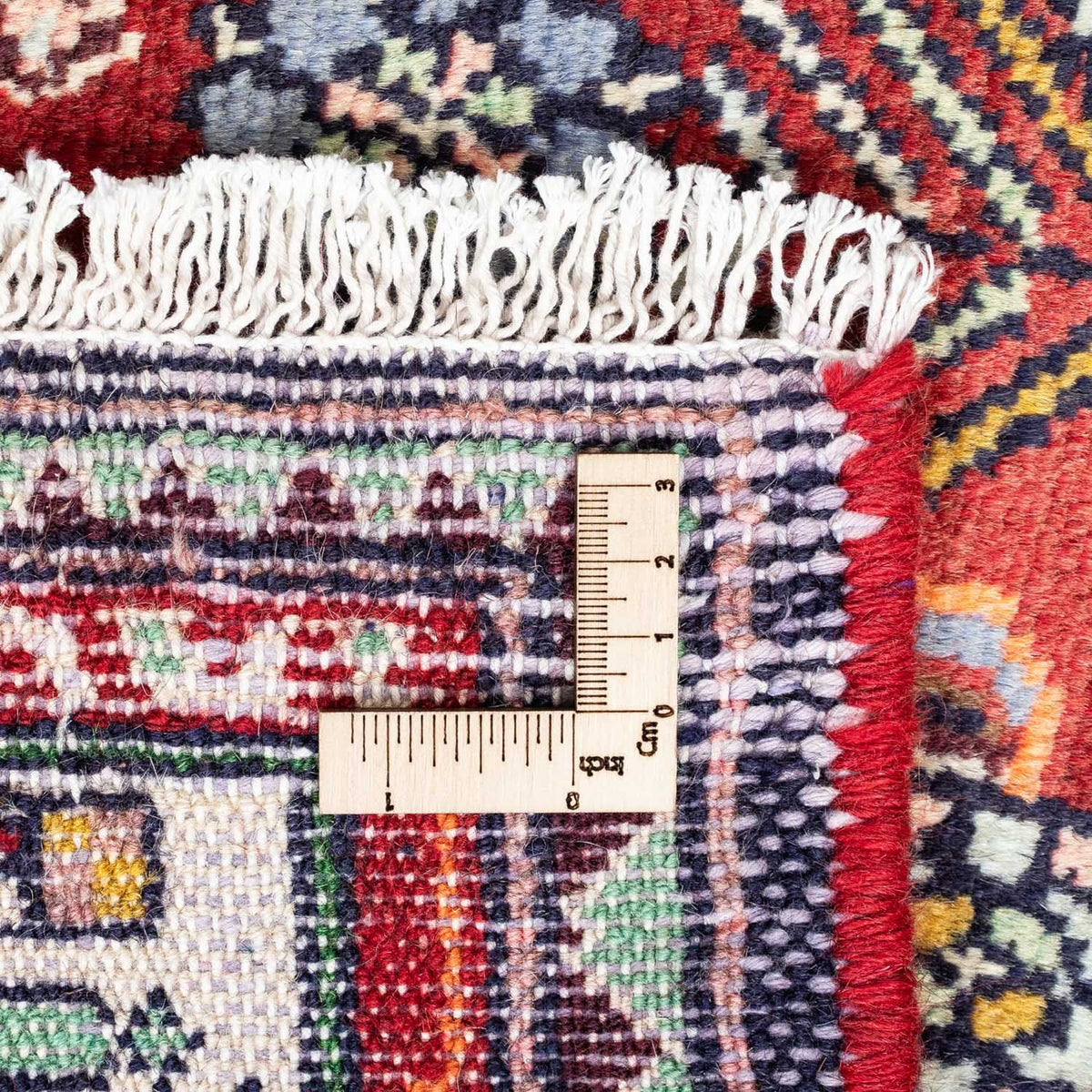 Perski dywan - Nomadyczny - 128 x 80 cm - czerwony