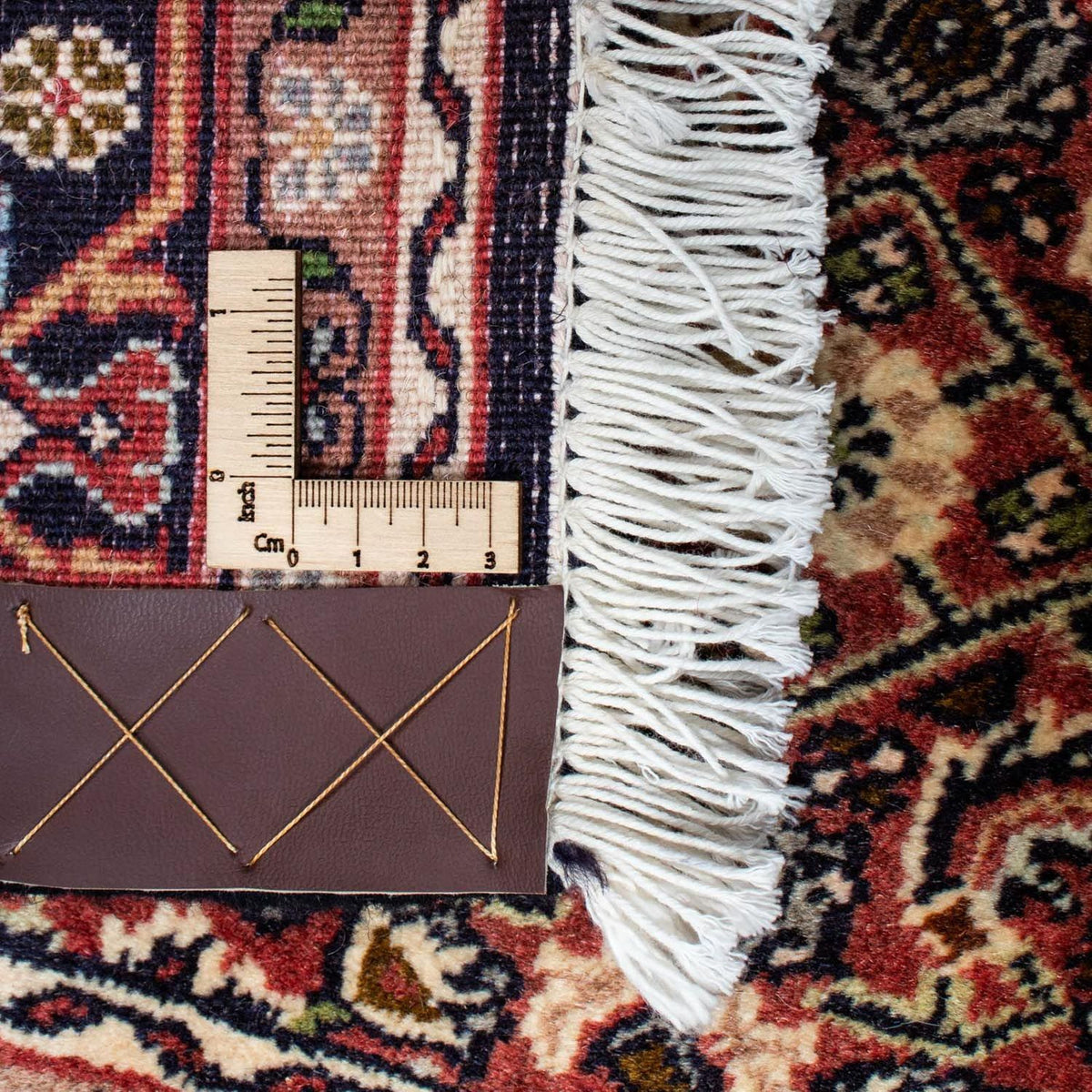 Dywan perski - Bijar - 208 x 137 cm - czerwony