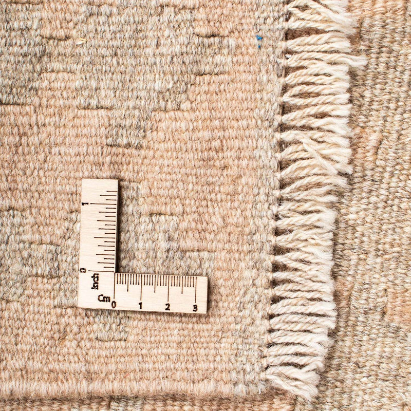 Dywan Kelim - modny - 223 x 132 cm - beżowy
