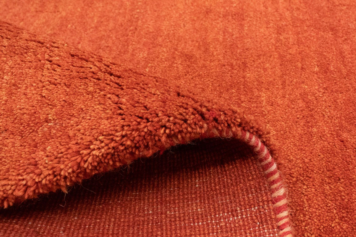 Dywan Gabbeh - perski kwadratowy  - 317 x 285 cm - czerwony