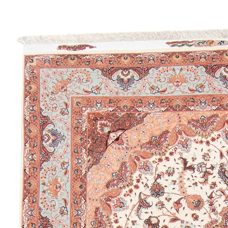 Dywan perski - Tabriz - Królewski - 305 x 200 cm - beżowy