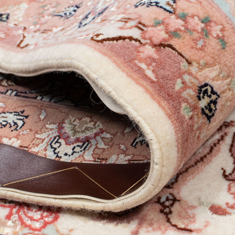 Dywan perski - Tabriz - Królewski - 305 x 200 cm - beżowy